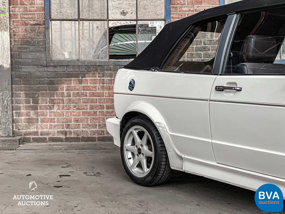 VolkswagenGolf 1.8 Cabrio 1992 -Org. NL-, DN-XZ-51.
