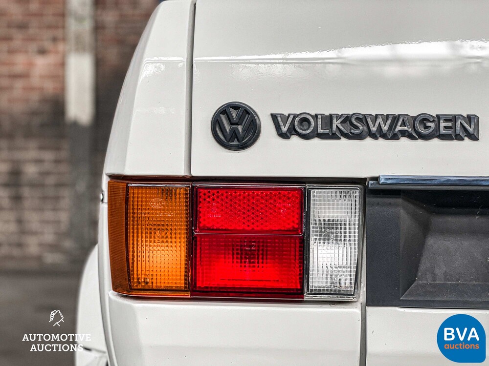 VolkswagenGolf 1.8 Cabrio 1992 -Org. NL-, DN-XZ-51.