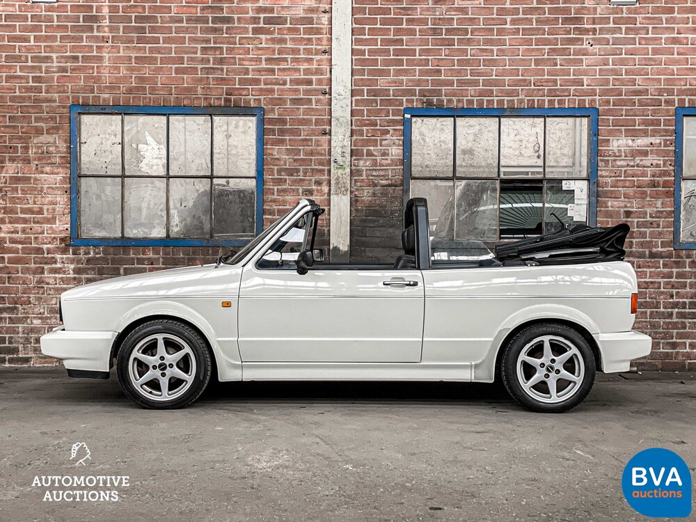 VolkswagenGolf 1.8 Cabrio 1992 -Org. NL-, DN-XZ-51.