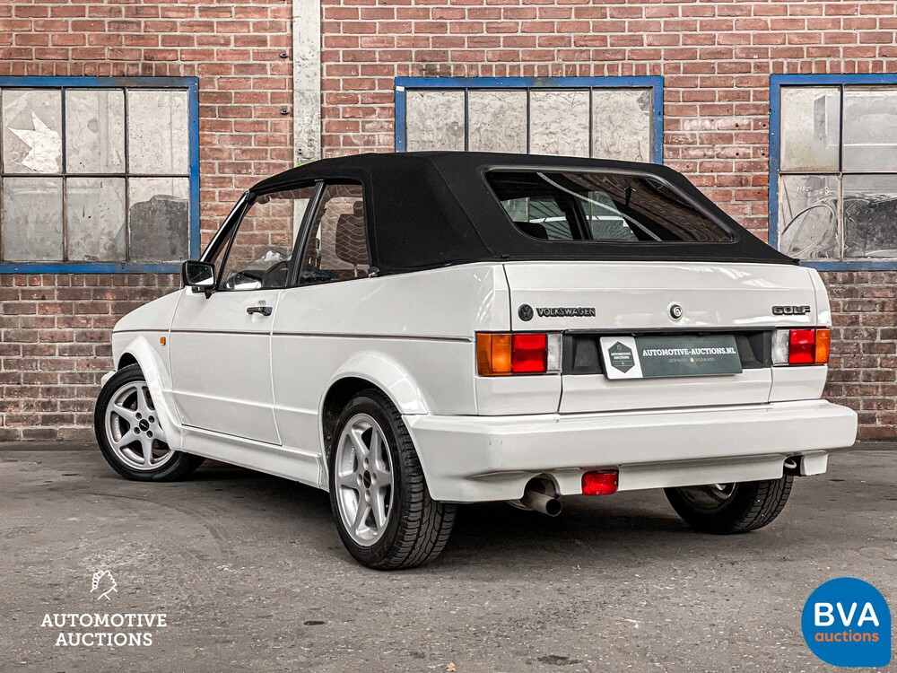 VolkswagenGolf 1.8 Cabrio 1992 -Org. NL-, DN-XZ-51.