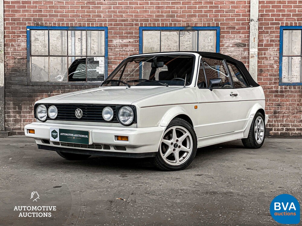 Volkswagen Golf 1.8 Cabriolet 1992 -Org. NL-, DN-XZ-51