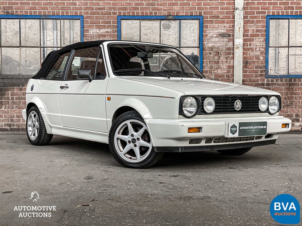 VolkswagenGolf 1.8 Cabrio 1992 -Org. NL-, DN-XZ-51.