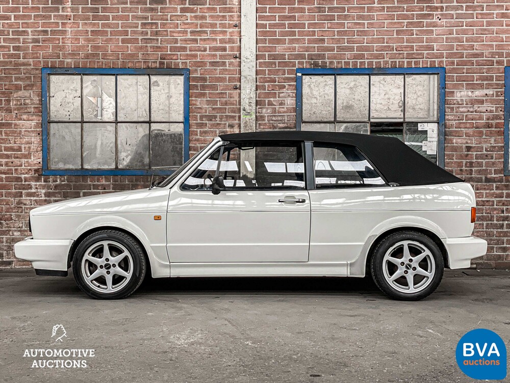 VolkswagenGolf 1.8 Cabrio 1992 -Org. NL-, DN-XZ-51.