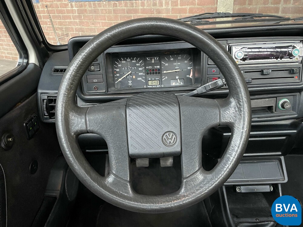 VolkswagenGolf 1.8 Cabrio 1992 -Org. NL-, DN-XZ-51.