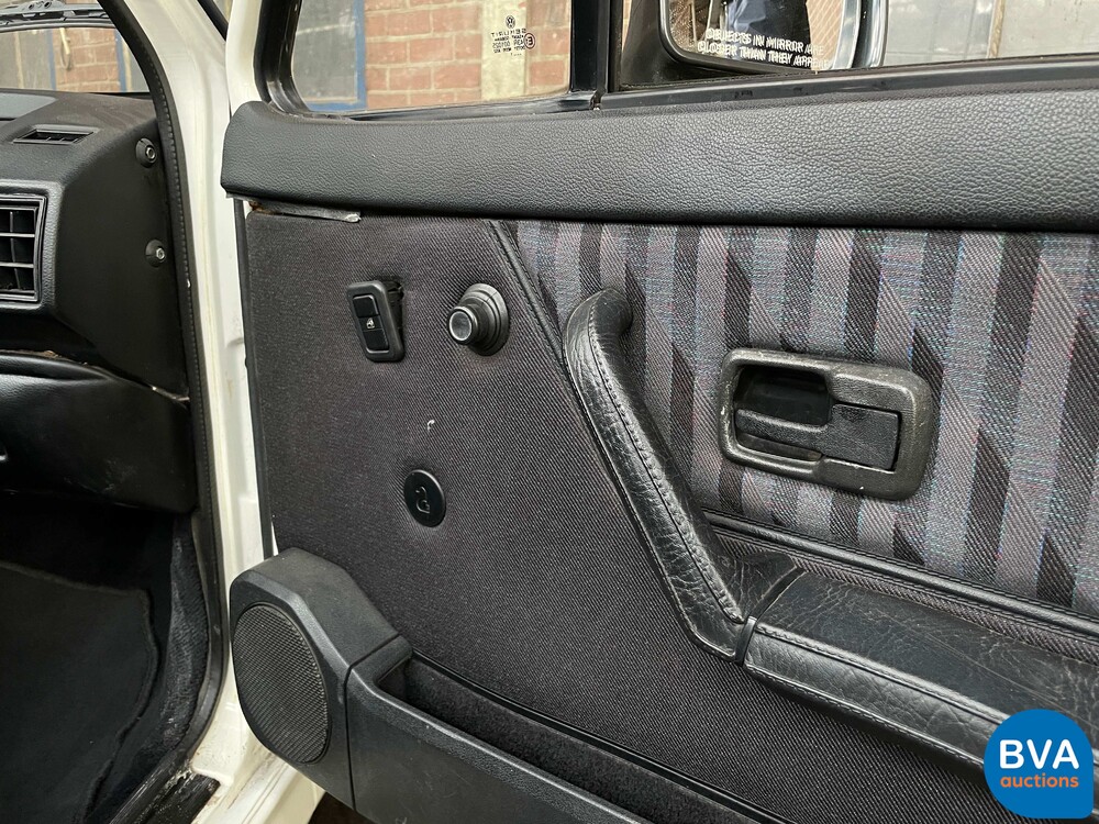 VolkswagenGolf 1.8 Cabrio 1992 -Org. NL-, DN-XZ-51.