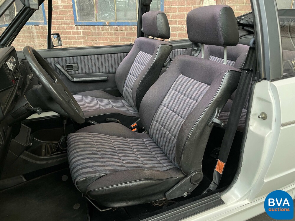 VolkswagenGolf 1.8 Cabrio 1992 -Org. NL-, DN-XZ-51.