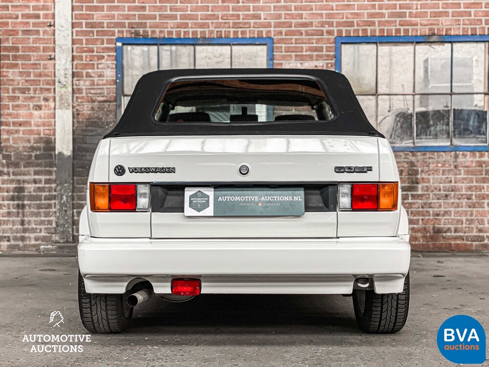 VolkswagenGolf 1.8 Cabrio 1992 -Org. NL-, DN-XZ-51.