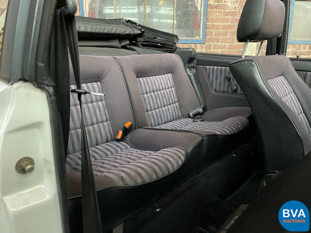 VolkswagenGolf 1.8 Cabrio 1992 -Org. NL-, DN-XZ-51.
