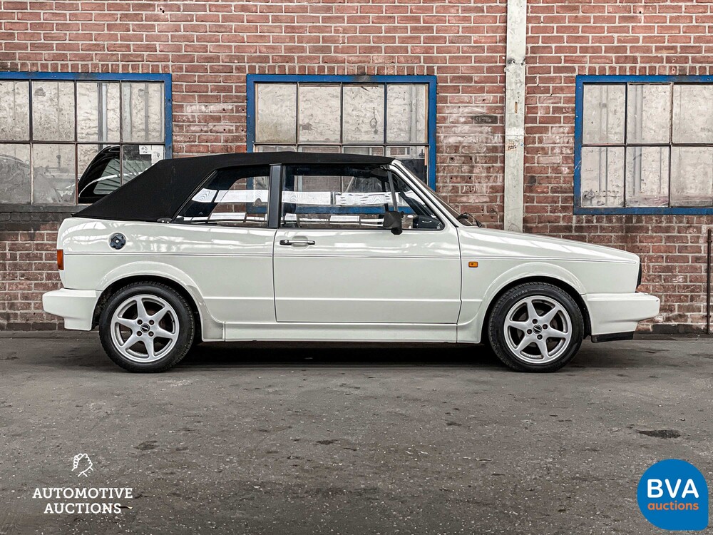 VolkswagenGolf 1.8 Cabrio 1992 -Org. NL-, DN-XZ-51.