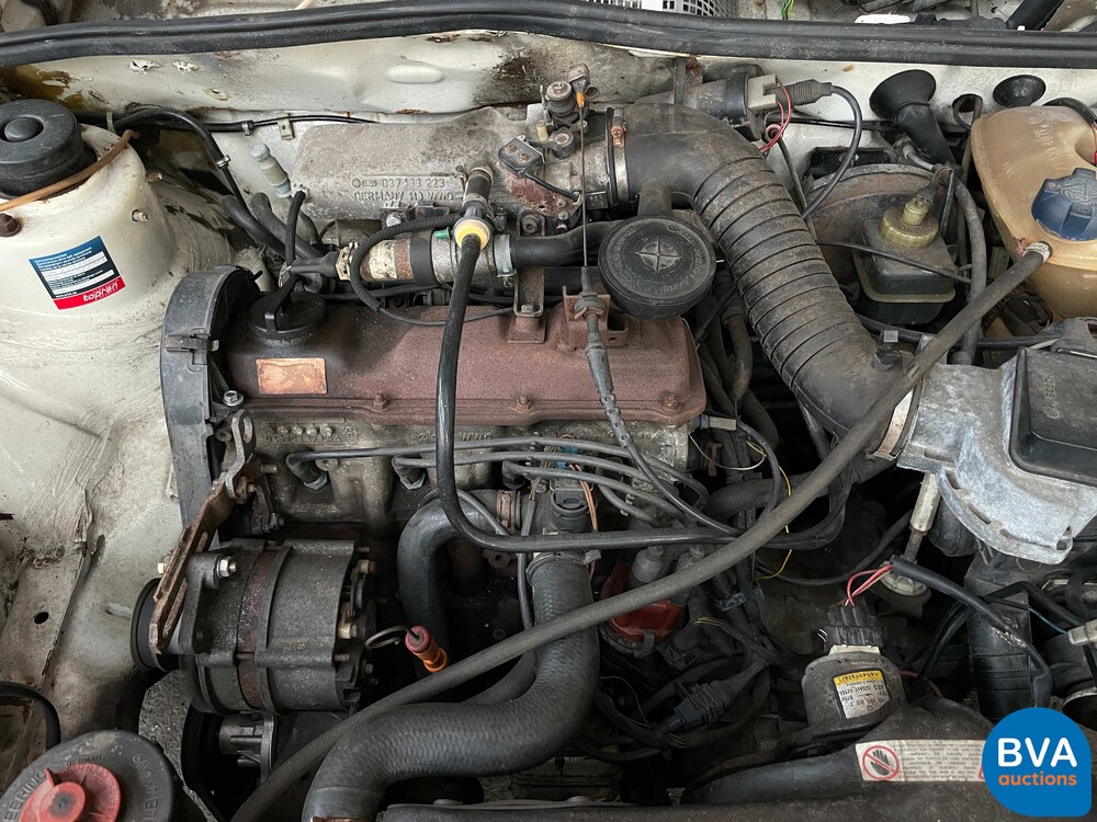 VolkswagenGolf 1.8 Cabrio 1992 -Org. NL-, DN-XZ-51.