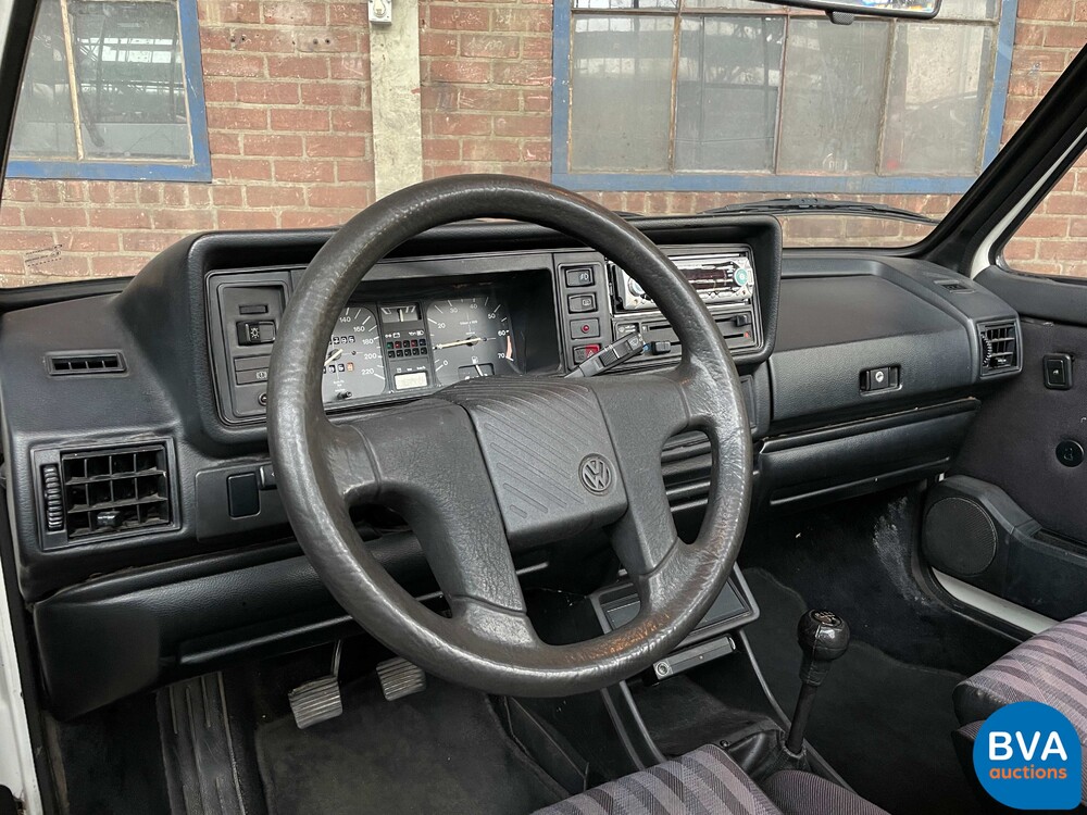 VolkswagenGolf 1.8 Cabrio 1992 -Org. NL-, DN-XZ-51.