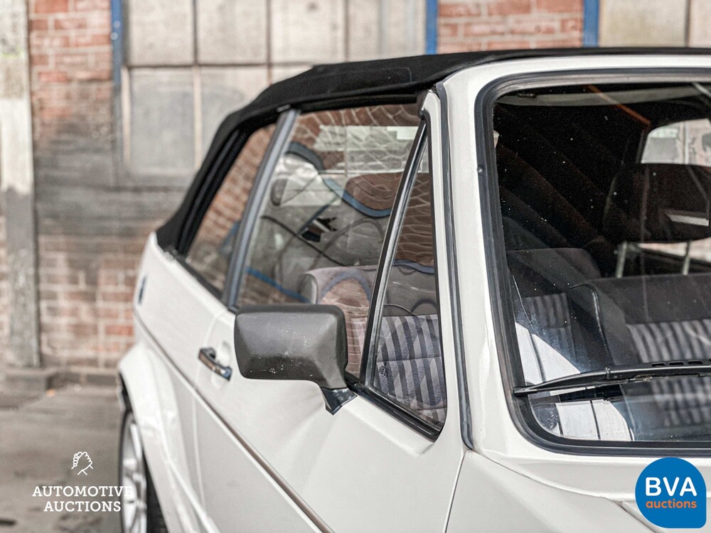 VolkswagenGolf 1.8 Cabrio 1992 -Org. NL-, DN-XZ-51.