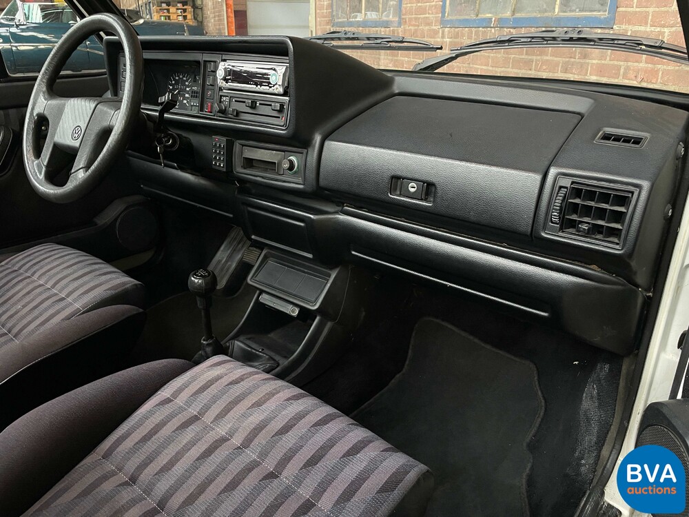 VolkswagenGolf 1.8 Cabrio 1992 -Org. NL-, DN-XZ-51.