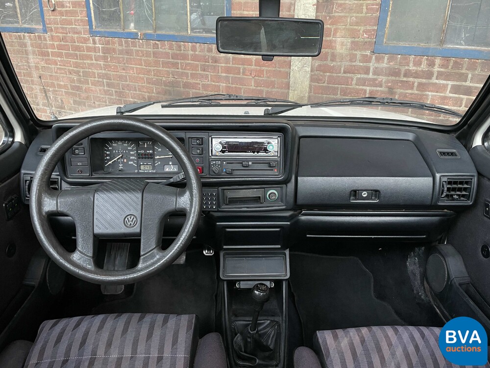 VolkswagenGolf 1.8 Cabrio 1992 -Org. NL-, DN-XZ-51.