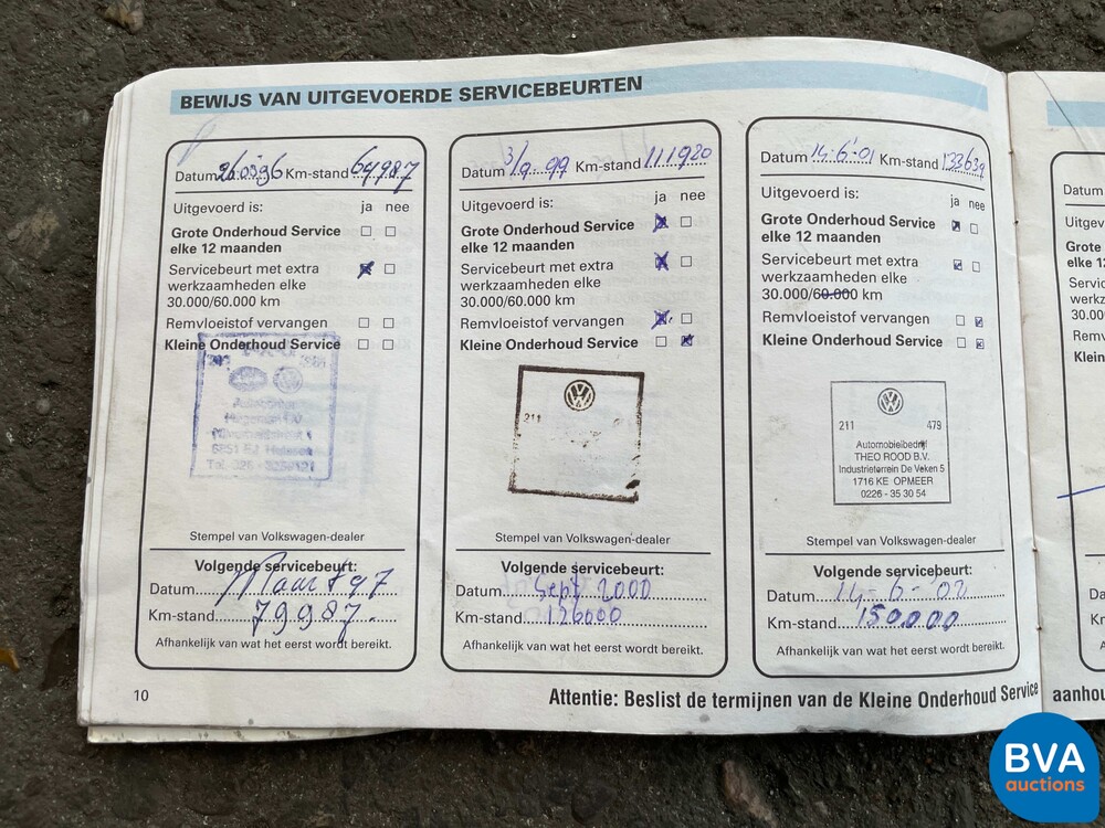 VolkswagenGolf 1.8 Cabrio 1992 -Org. NL-, DN-XZ-51.