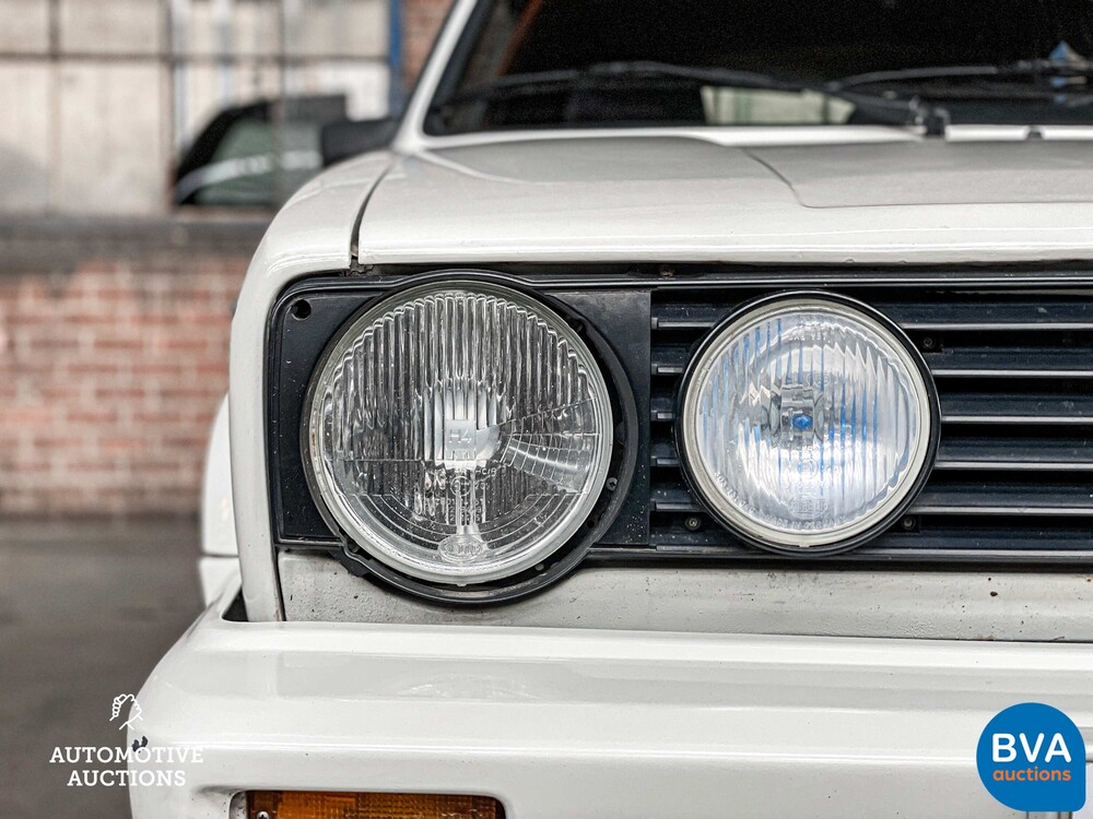 VolkswagenGolf 1.8 Cabrio 1992 -Org. NL-, DN-XZ-51.