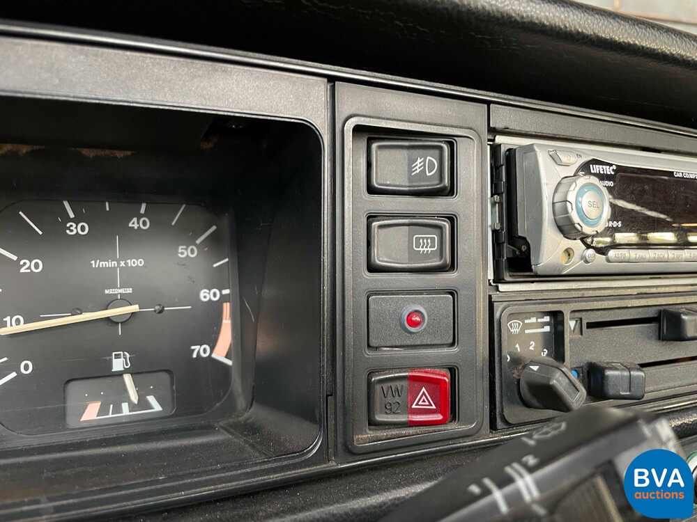 VolkswagenGolf 1.8 Cabrio 1992 -Org. NL-, DN-XZ-51.