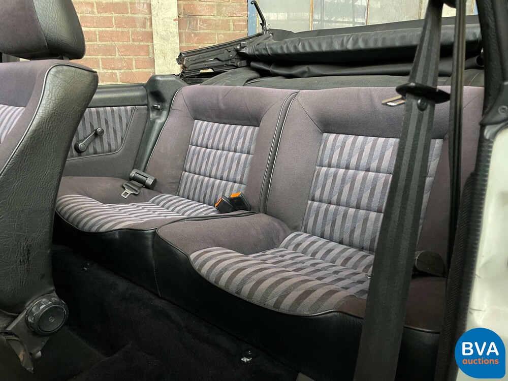 VolkswagenGolf 1.8 Cabrio 1992 -Org. NL-, DN-XZ-51.