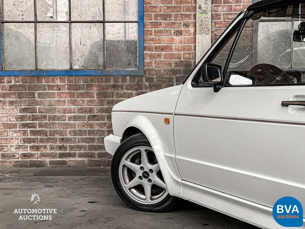 VolkswagenGolf 1.8 Cabrio 1992 -Org. NL-, DN-XZ-51.