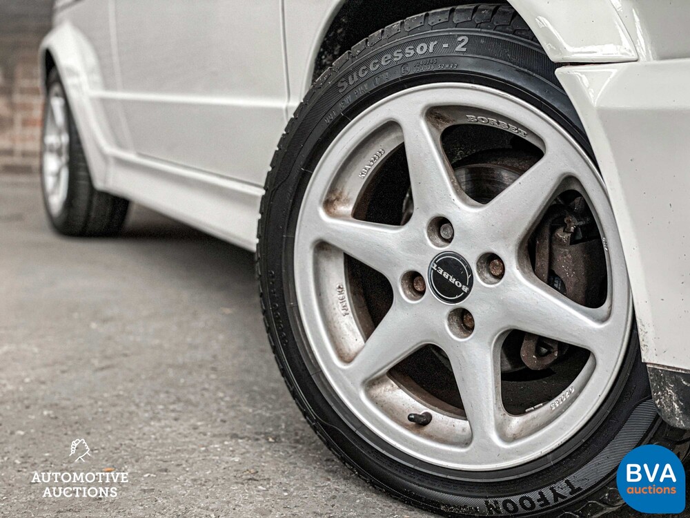 VolkswagenGolf 1.8 Cabrio 1992 -Org. NL-, DN-XZ-51.