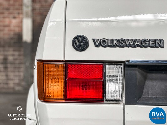 Volkswagen Golf 1.8 Cabriolet 1992 -Org. NL-, DN-XZ-51