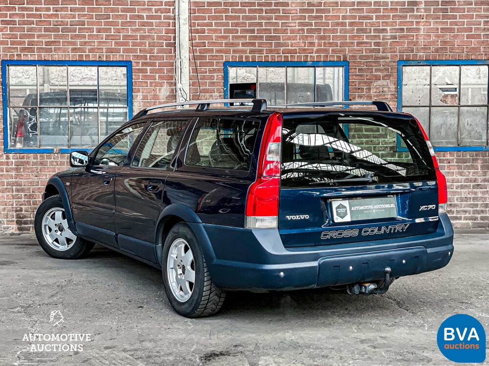 Volvo V70 2.4T Gtr. c.l. 200 PS 2001, 65-PL-FK.