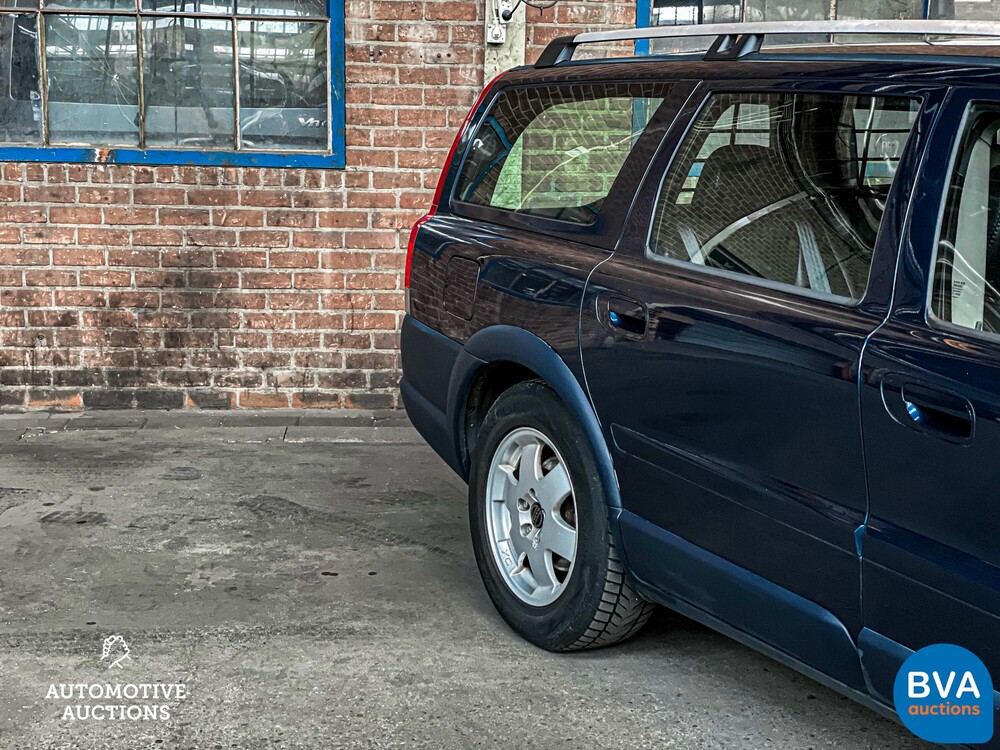 Volvo V70 2.4T Gtr. c.l. 200 PS 2001, 65-PL-FK.