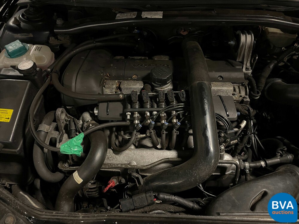 Volvo V70 2.4T Gtr. c.l. 200 PS 2001, 65-PL-FK.