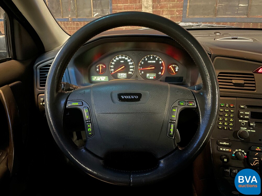 Volvo V70 2.4T Gtr. c.l. 200 PS 2001, 65-PL-FK.