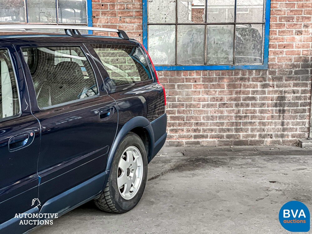 Volvo V70 2.4T Gtr. c.l. 200 PS 2001, 65-PL-FK.