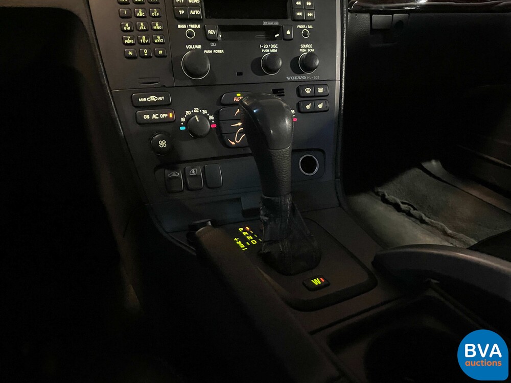 Volvo V70 2.4T Gtr. c.l. 200 PS 2001, 65-PL-FK.