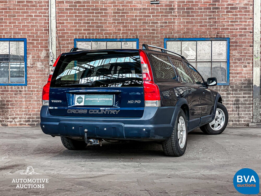 Volvo V70 2.4T Gtr. c.l. 200 PS 2001, 65-PL-FK.
