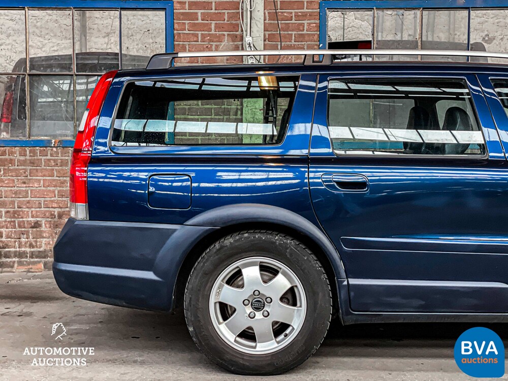 Volvo V70 2.4T Gtr. c.l. 200 PS 2001, 65-PL-FK.