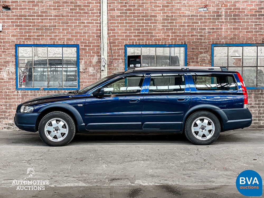 Volvo V70 2.4T Gtr. c.l. 200 PS 2001, 65-PL-FK.