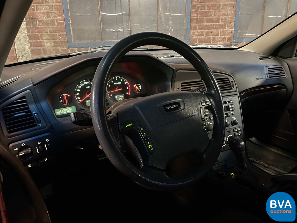 Volvo V70 2.4T Gtr. c.l. 200 PS 2001, 65-PL-FK.