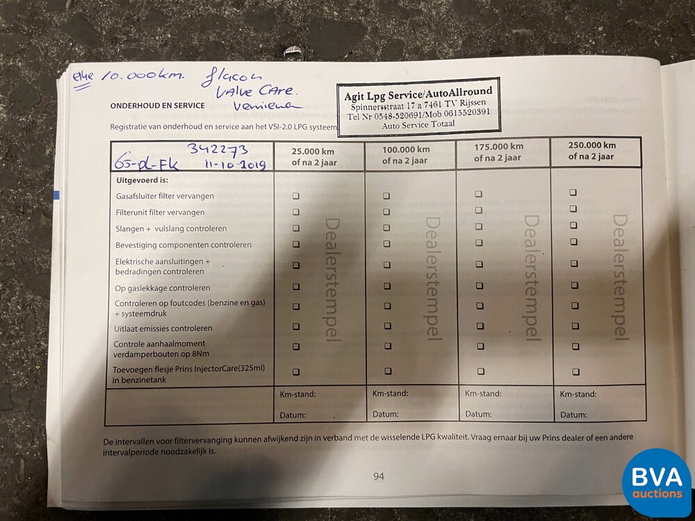 Volvo V70 2.4T Gtr. c.l. 200 PS 2001, 65-PL-FK.