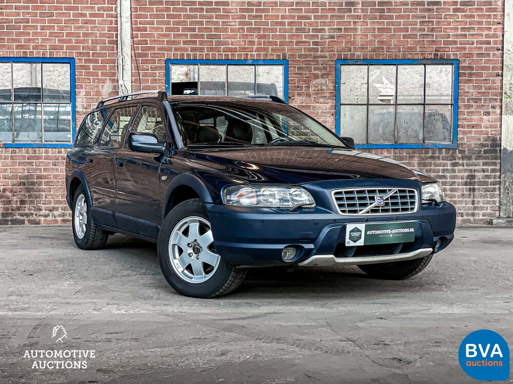 Volvo V70 2.4T Gtr. c.l. 200 PS 2001, 65-PL-FK.