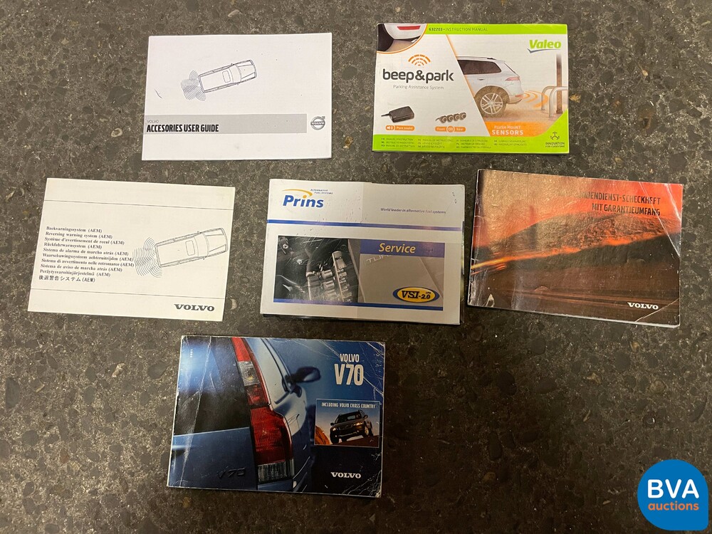 Volvo V70 2.4T Gtr. c.l. 200 PS 2001, 65-PL-FK.