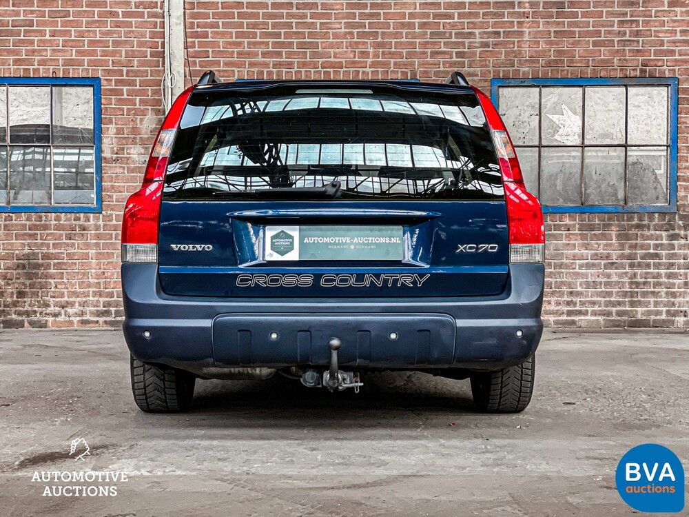 Volvo V70 2.4T Gtr. c.l. 200 PS 2001, 65-PL-FK.