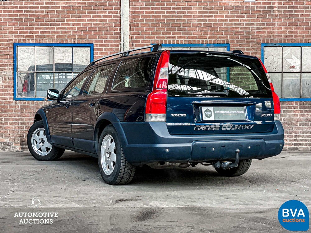 Volvo V70 2.4T Gtr. c.l. 200 PS 2001, 65-PL-FK.