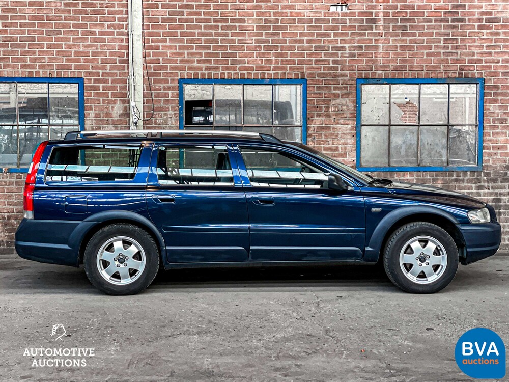 Volvo V70 2.4T Gtr. c.l. 200 PS 2001, 65-PL-FK.