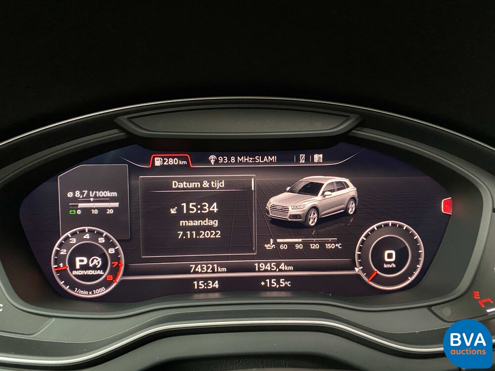 Audi Q5 2.0T TFSI QUATTRO 252pk 2018, P-926-FP