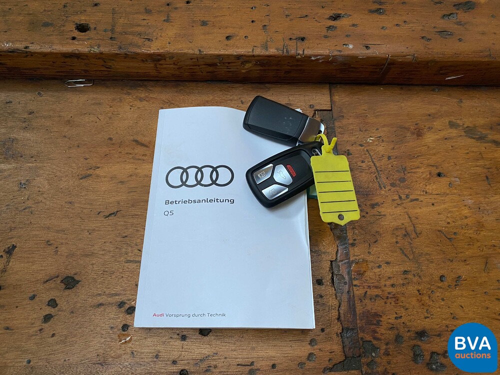 Audi Q5 2.0T TFSI QUATTRO 252pk 2018, P-926-FP