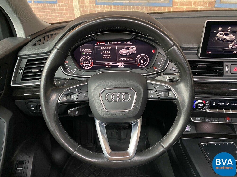 Audi Q5 2.0T TFSI QUATTRO 252pk 2018, P-926-FP