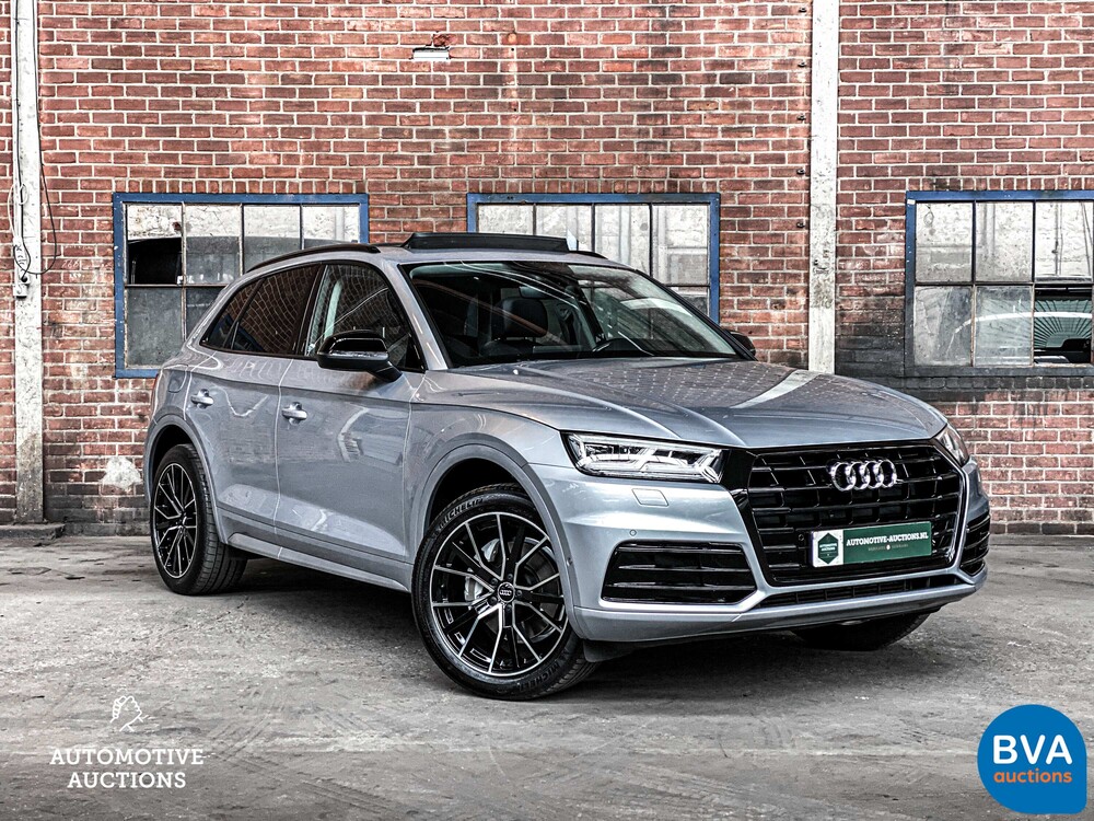 Audi Q5 2.0T TFSI QUATTRO 252pk 2018, P-926-FP