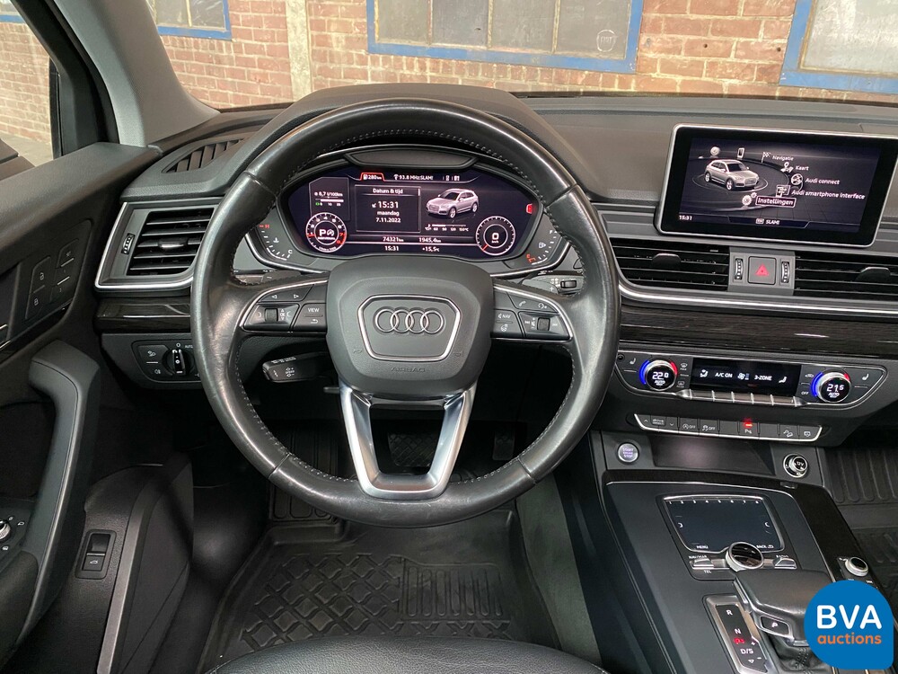 Audi Q5 2.0T TFSI QUATTRO 252pk 2018, P-926-FP
