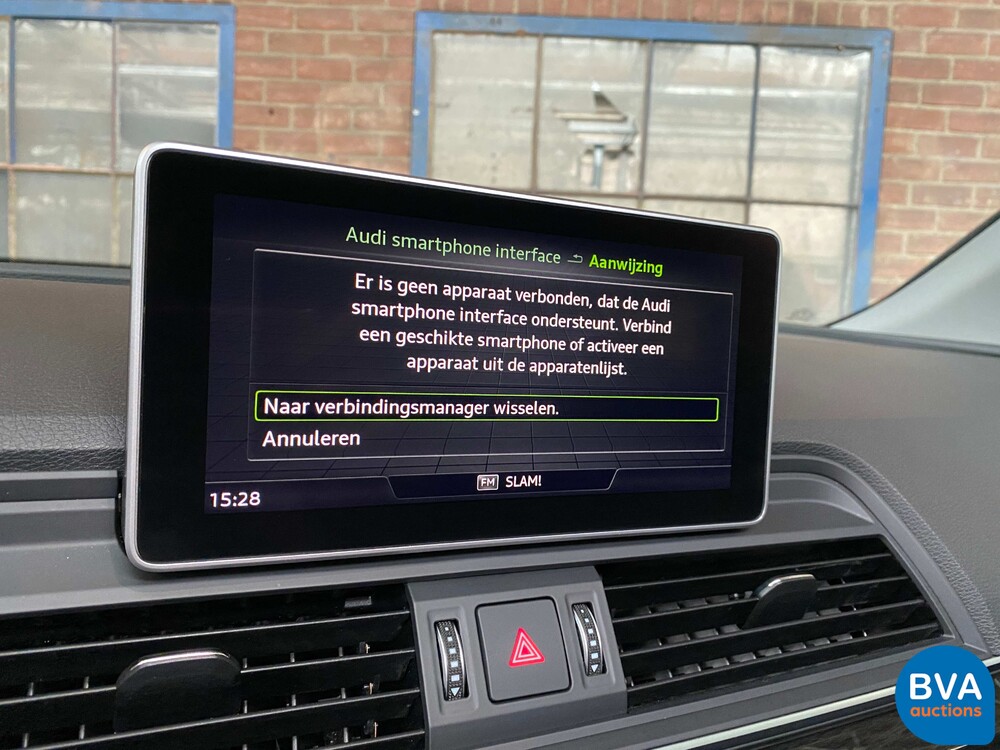 Audi Q5 2.0T TFSI QUATTRO 252pk 2018, P-926-FP