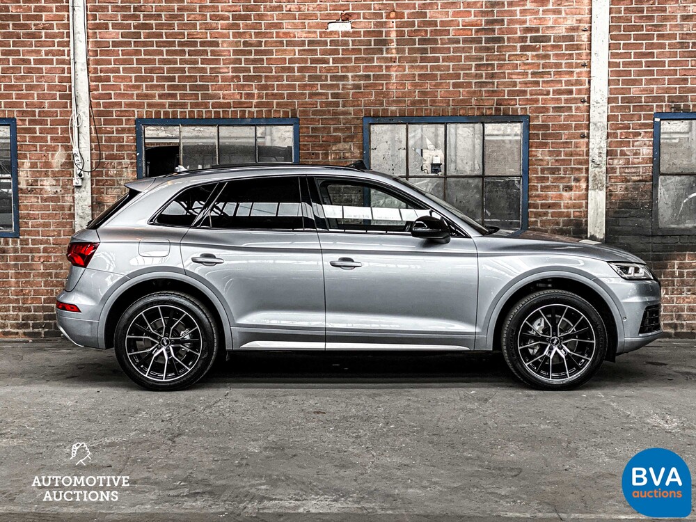 Audi Q5 2.0T TFSI QUATTRO 252pk 2018, P-926-FP