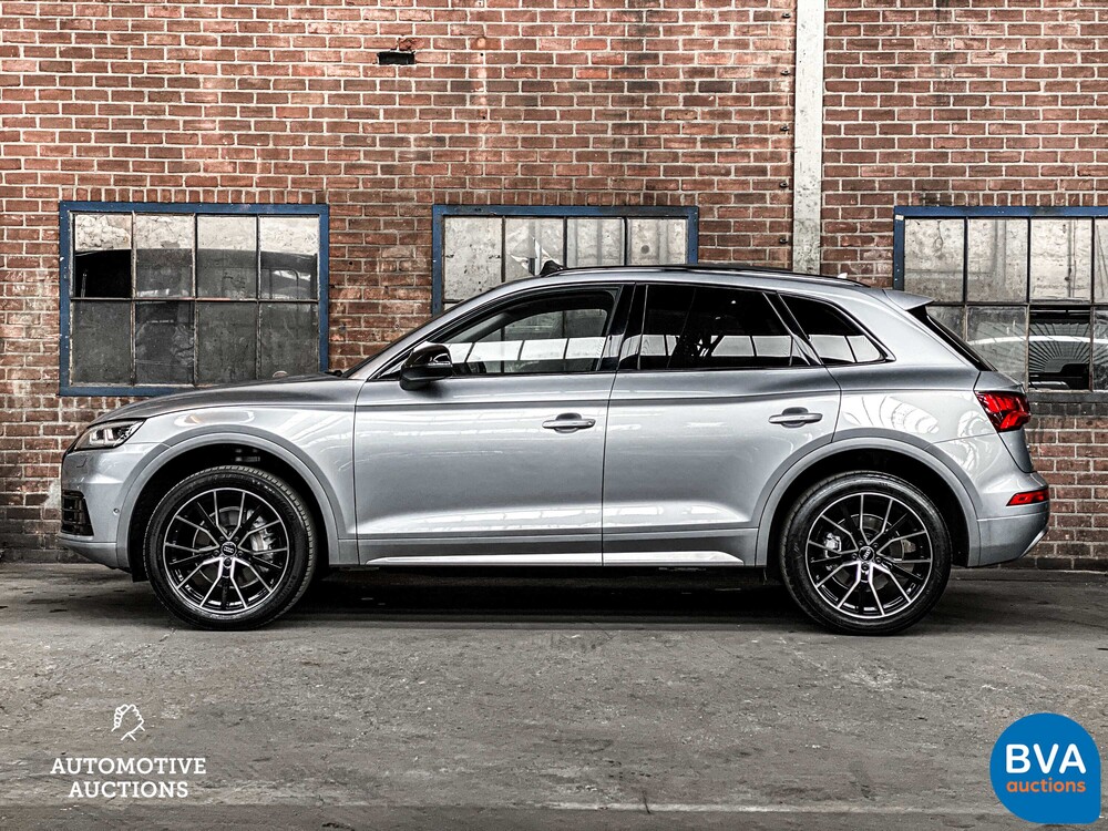 Audi Q5 2.0T TFSI QUATTRO 252pk 2018, P-926-FP