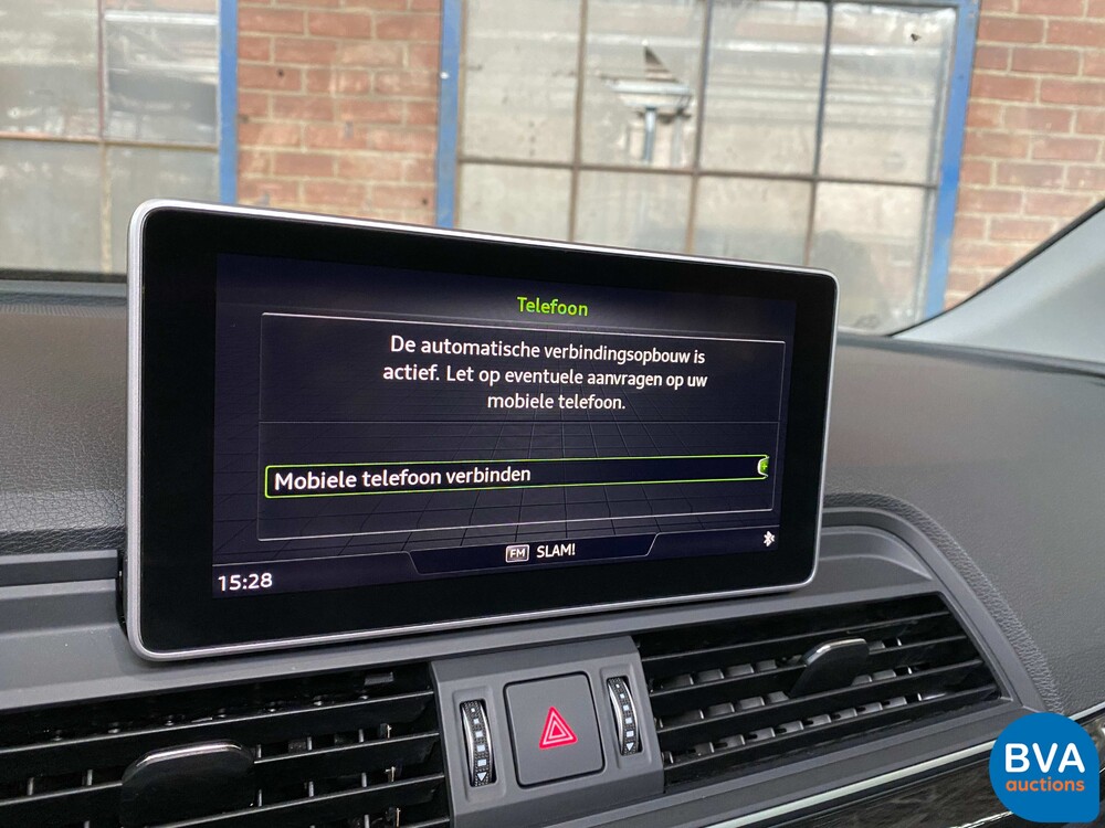 Audi Q5 2.0T TFSI QUATTRO 252pk 2018, P-926-FP